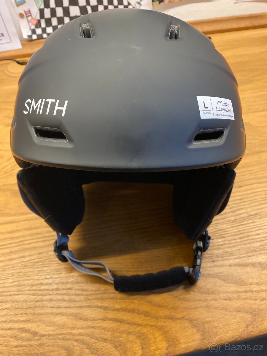 Nová lyžařská helma Smith Mission