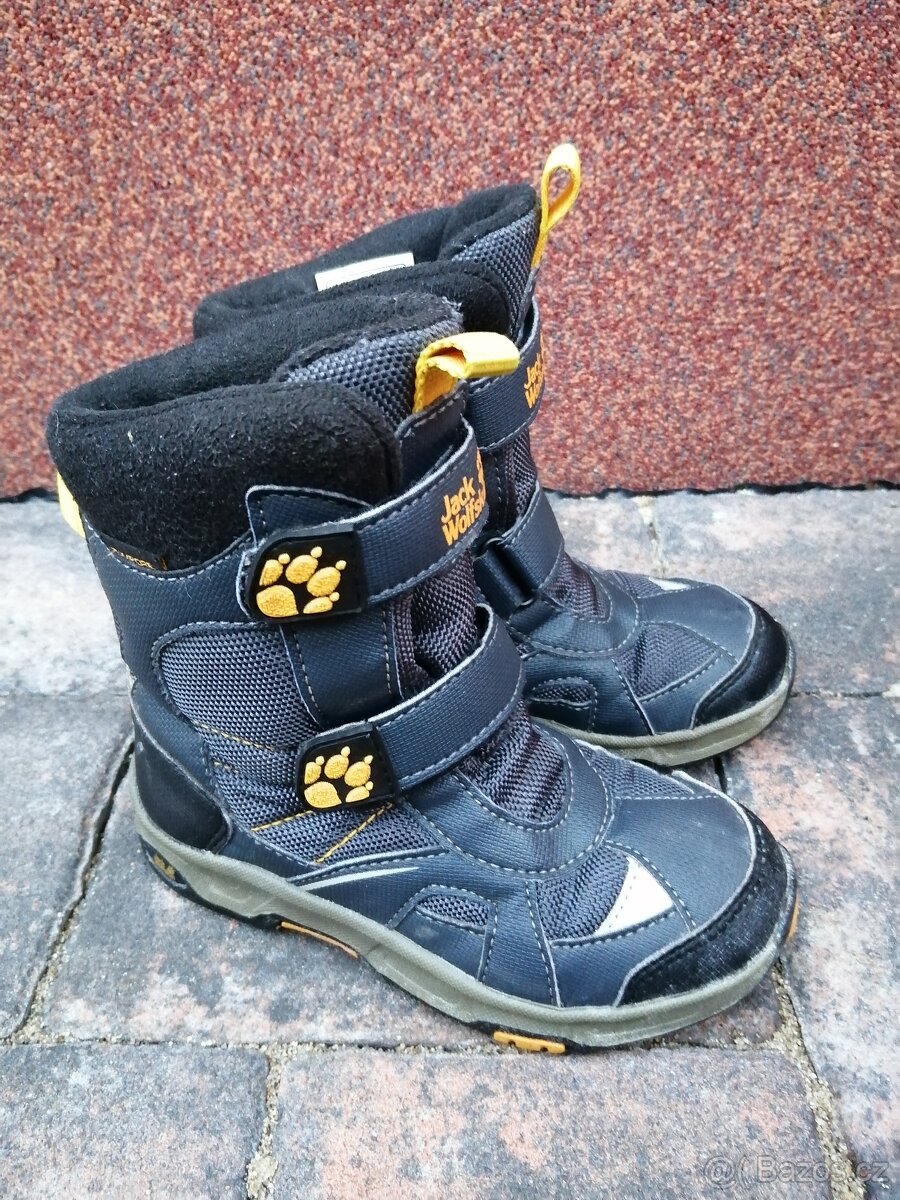 Zimní boty Jack Wolfskin vel. 28