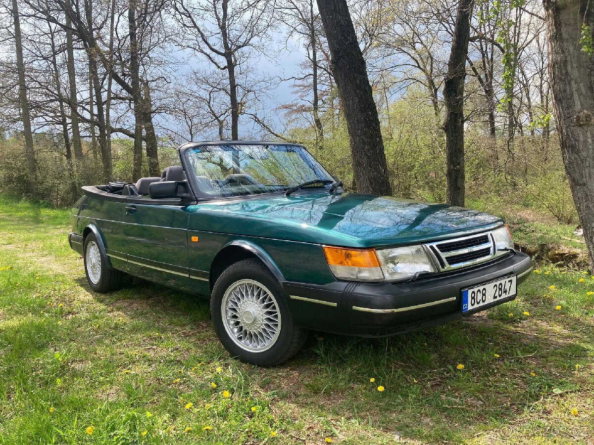 SAAB 900 cabriolet