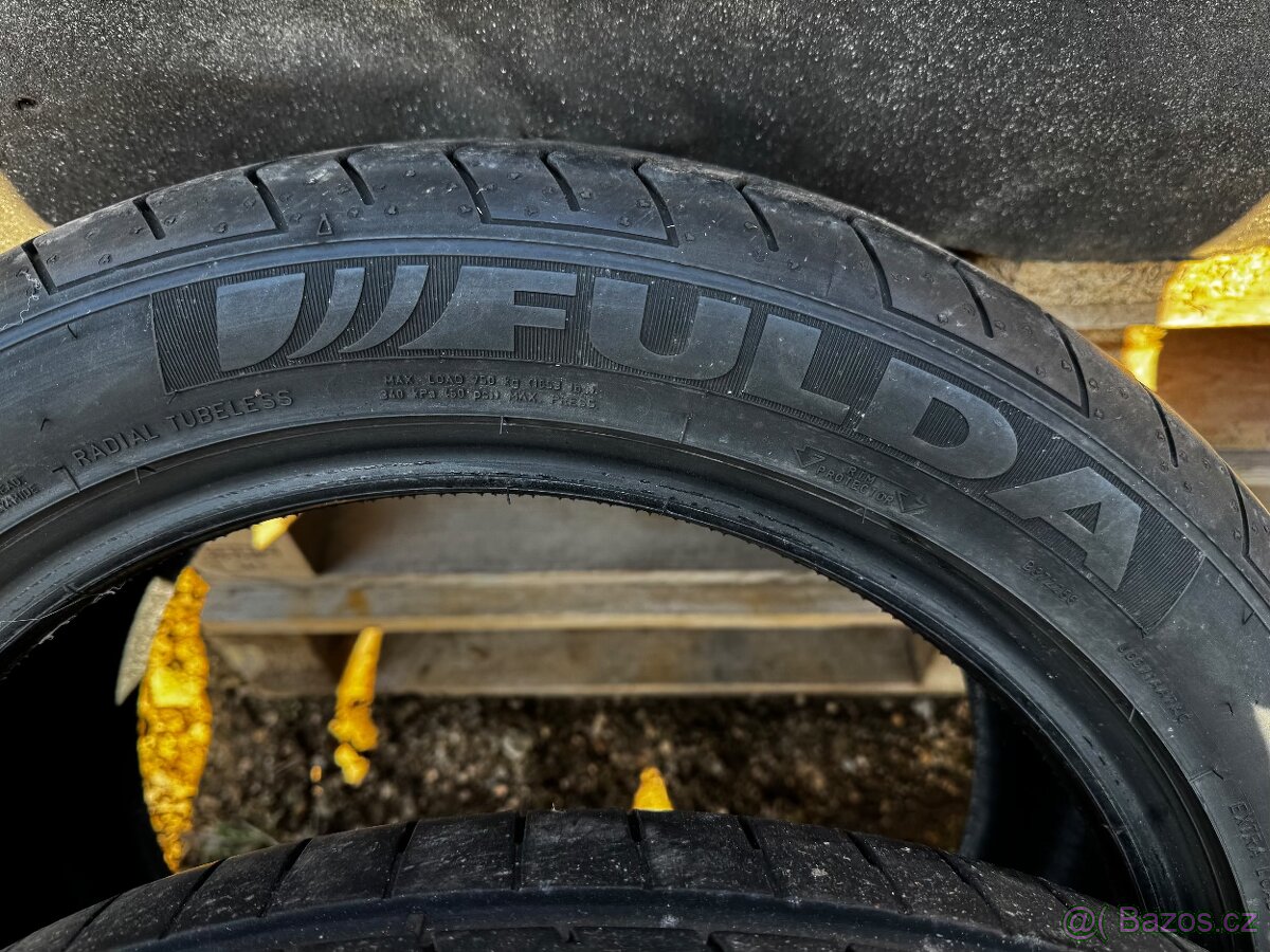 Prodám 4ks letní pneu FULDA SportControl