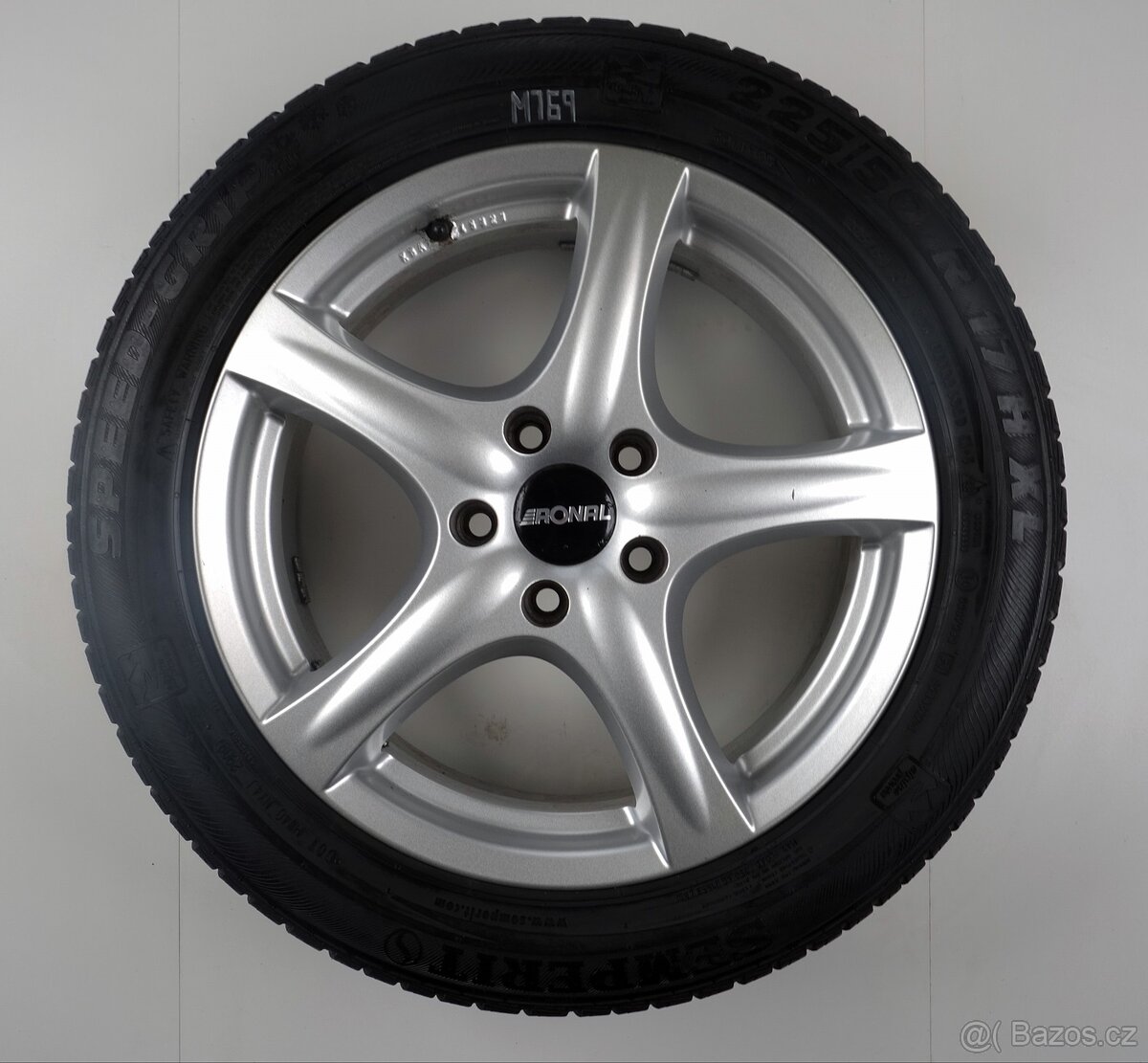 Renault Megane Scenic - 17" alu kola - Zimní pneu