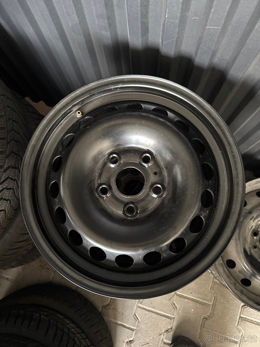 6Jx15 5x112 x 57,1 ET 43 , Škoda , Wv