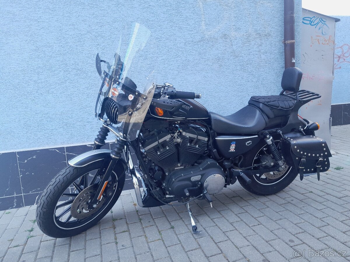 Predam Harley davison Sportster 883 Iron