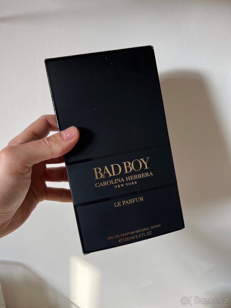 Pánský parfém Carolina Herrera Bad Boy Le Parfum