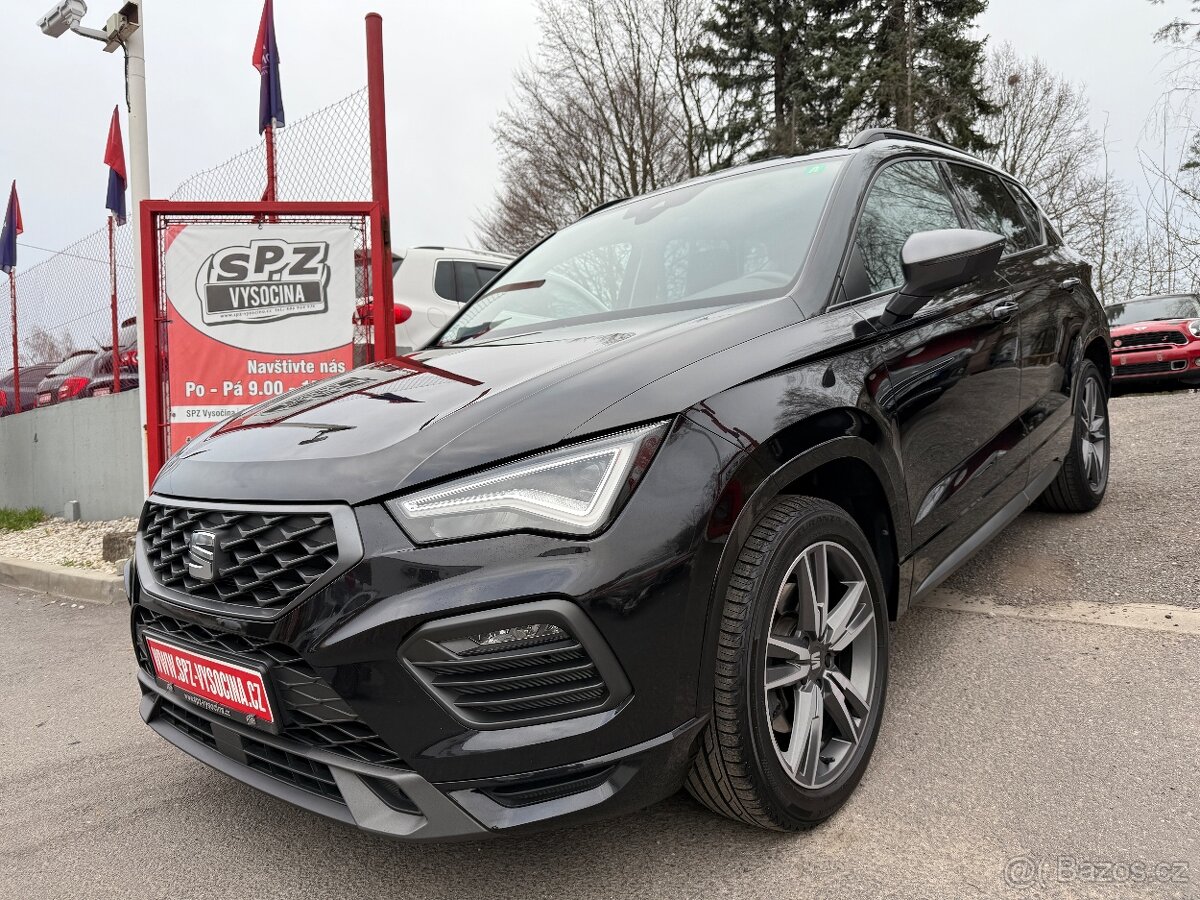 Seat Ateca FR 2.0TDi DSG • 110kw •12/2021 • Odpočet DPH •