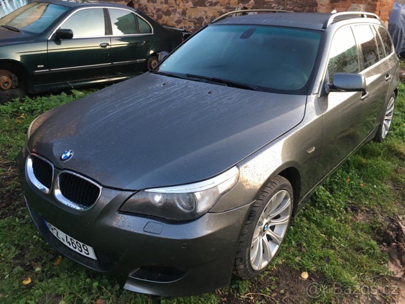 BMW E61 545i na dily
