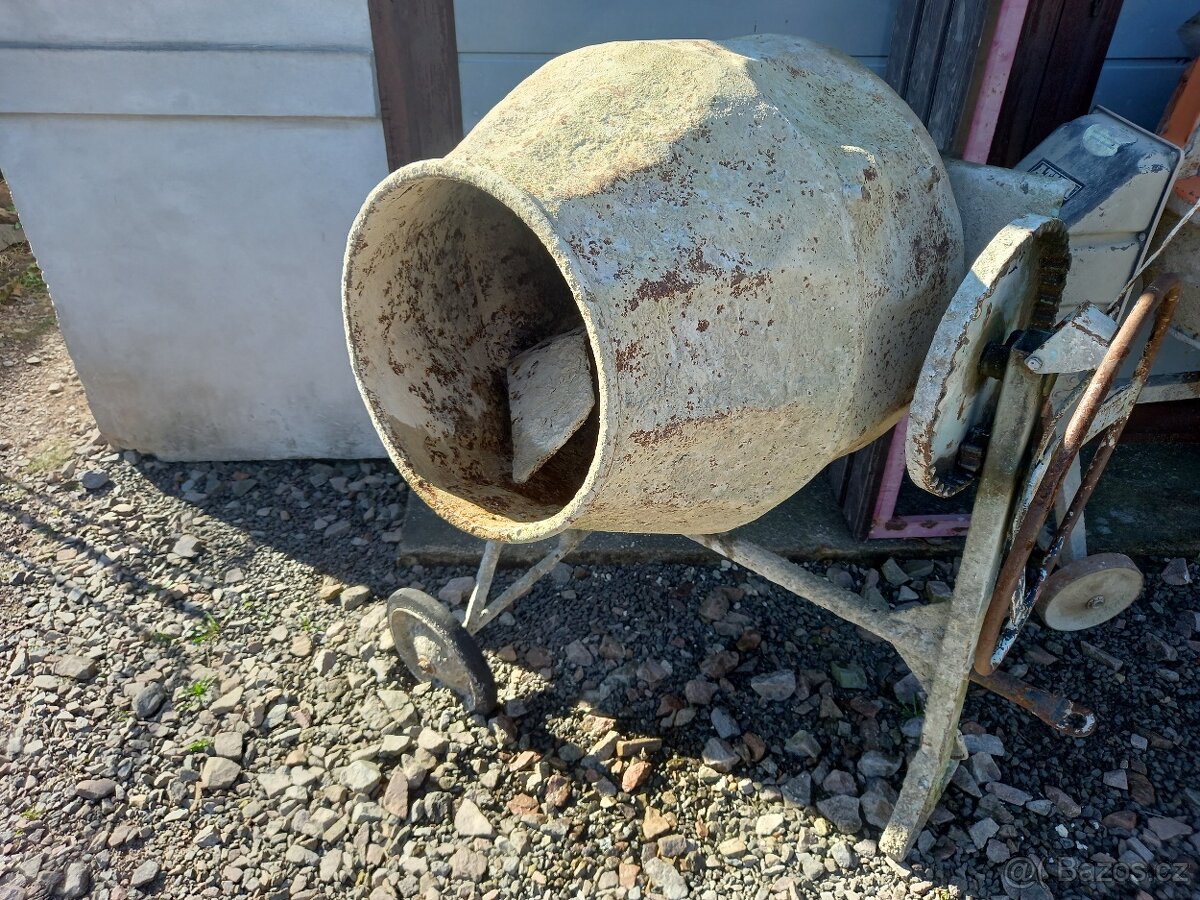Míchačka na 380V
