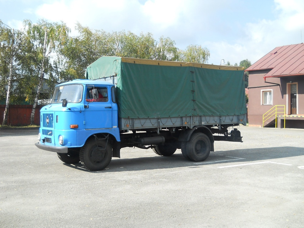 Ifa W 50 prodloužený valník