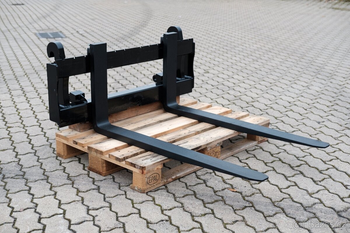 Paletizační vidle euro uchycení, délka 120cm skladem