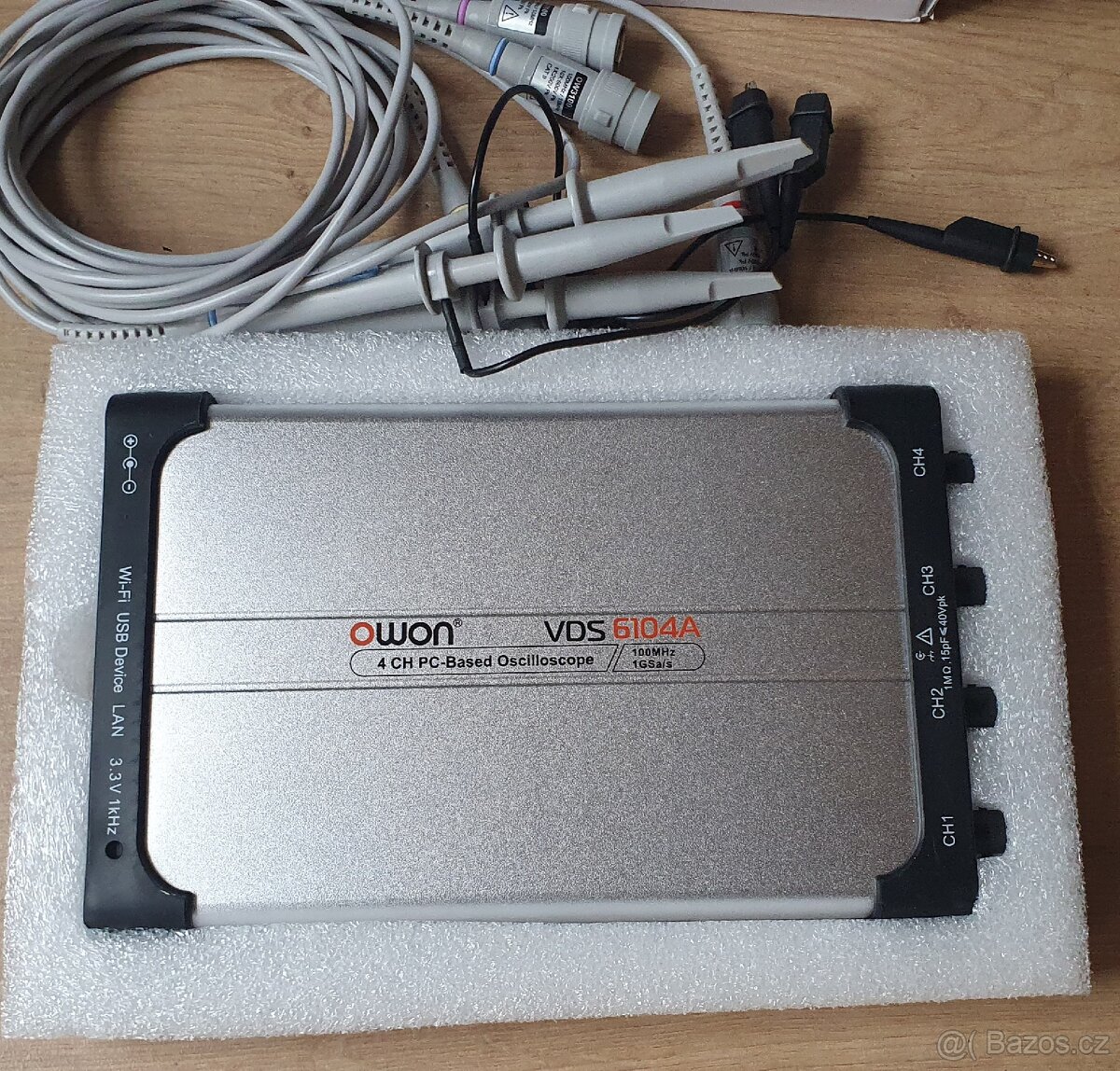 osciloskop OWON VDS6104A