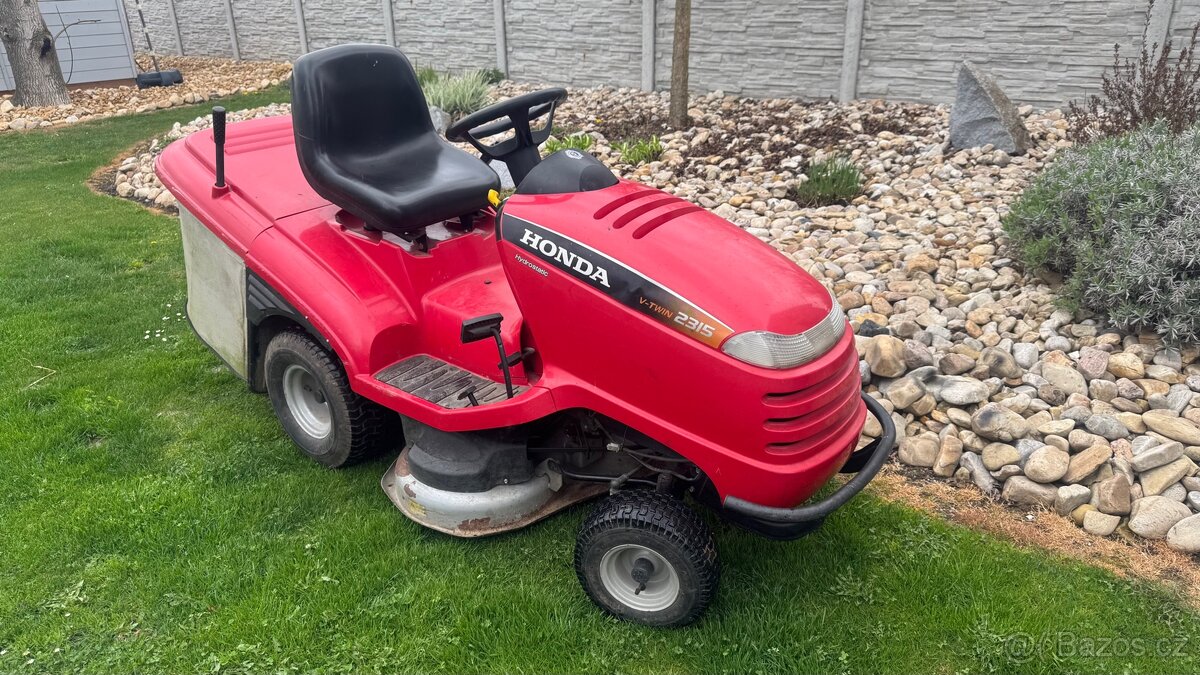 Profi zahradní traktůrek,traktor HONDA 2w