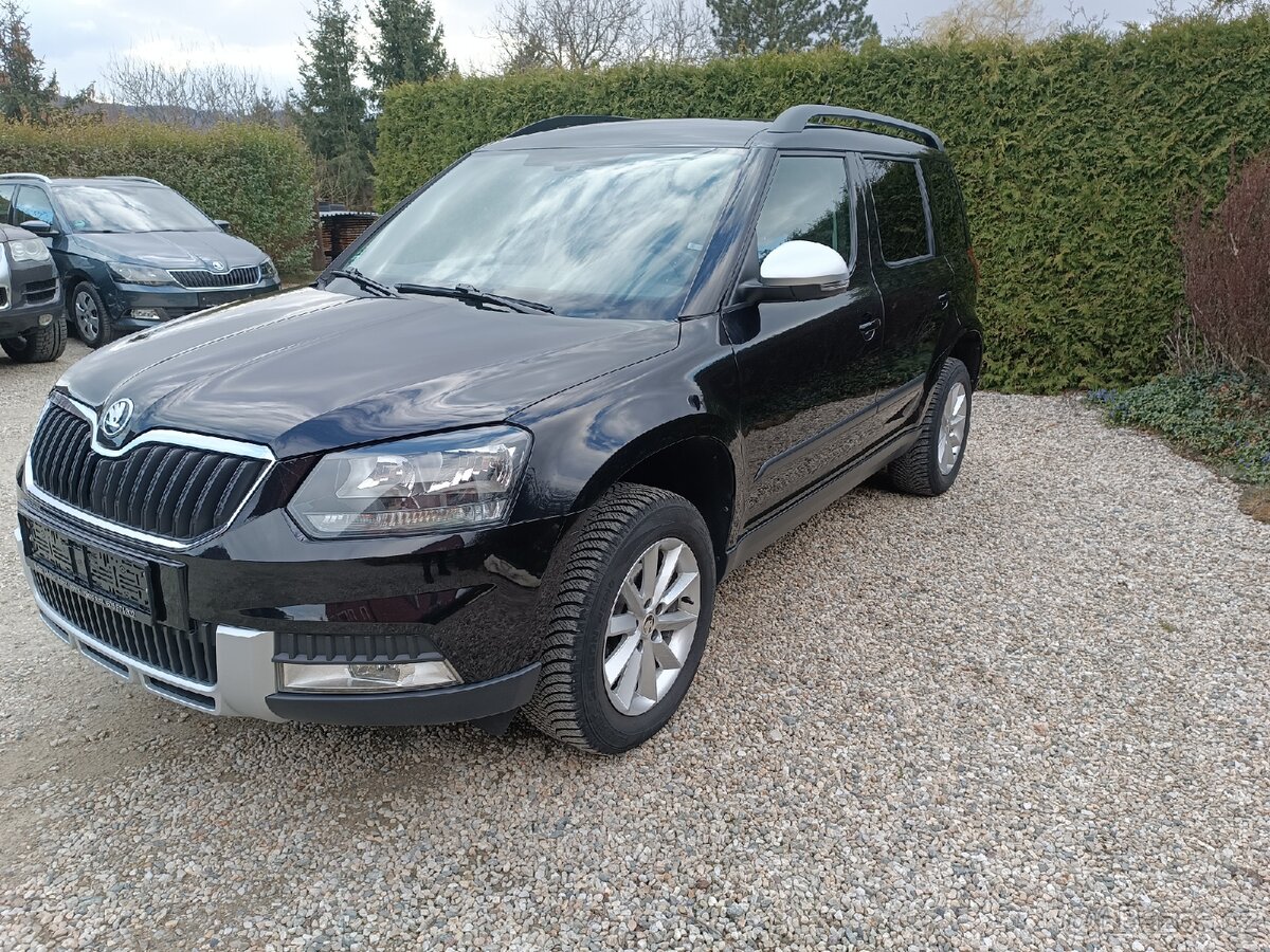 ZAMLUVENO Škoda yeti