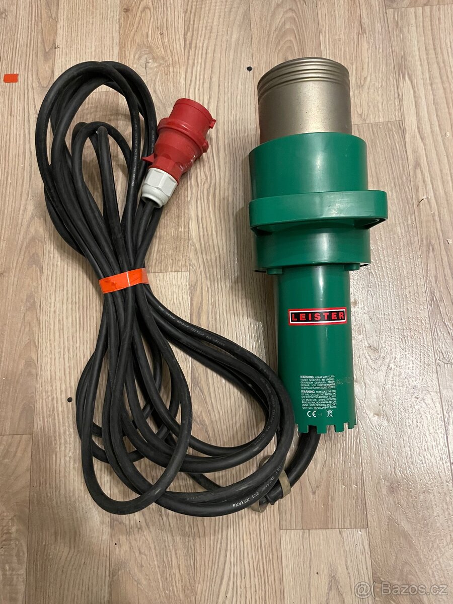Profi horkovzdušná pistole LEISTER FORTE S3