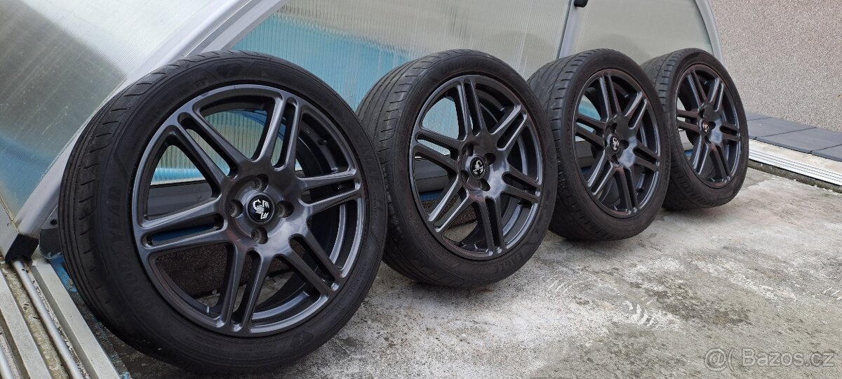 Alu kola 4X100 R 17