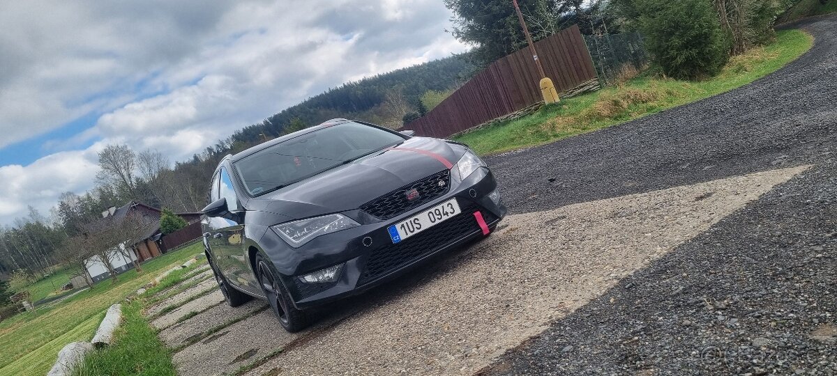 Seat Leon 5f8 fr 2l TDI 110+chip na 135kw