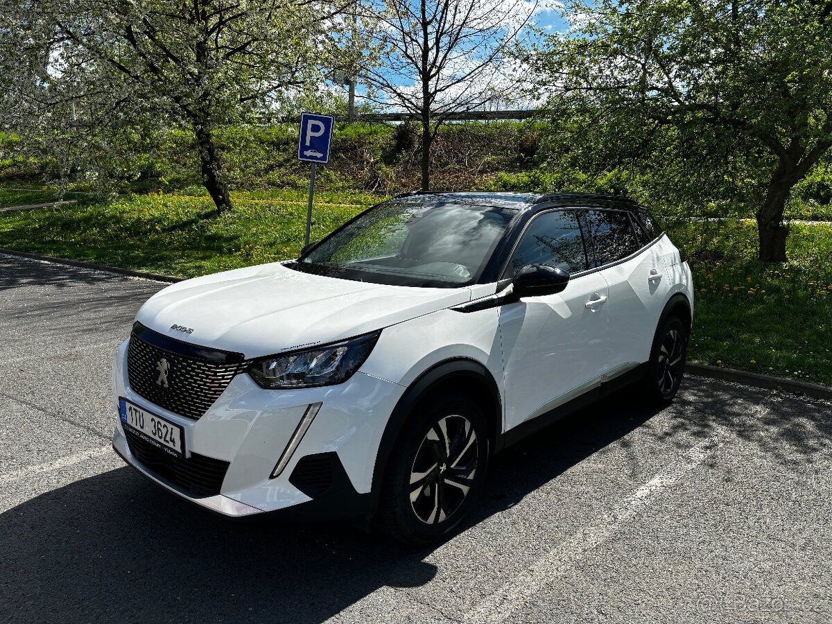 Peugeot 2008, 96kw, rok výroby 2020