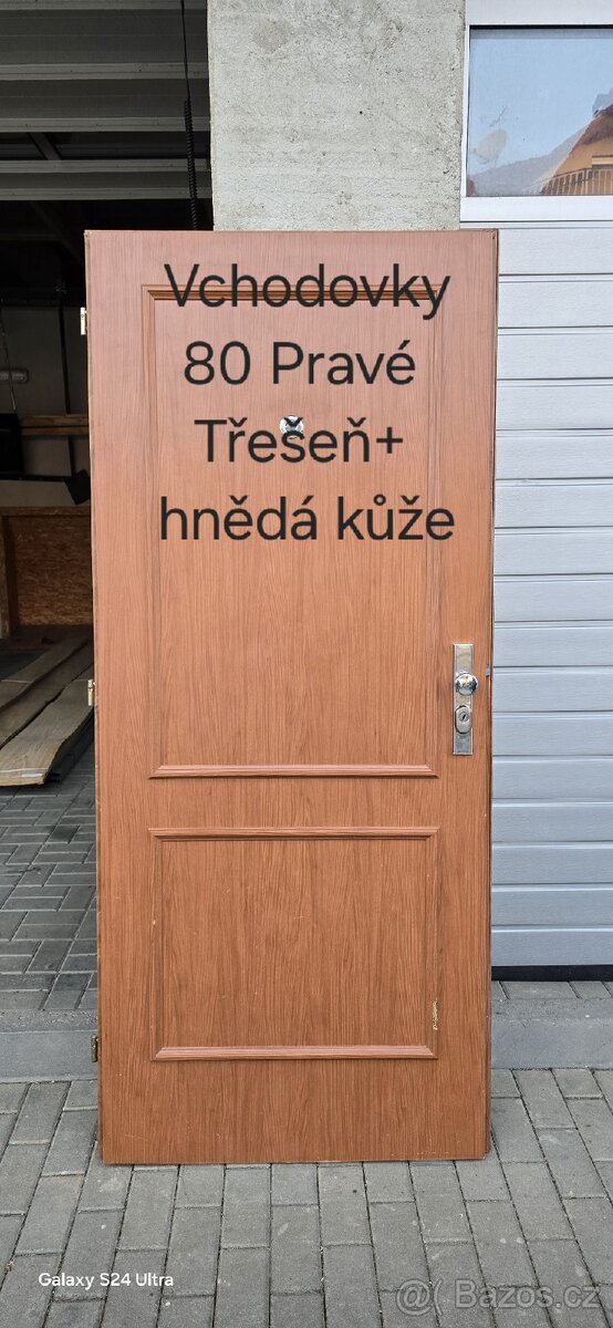 Protipožární dveře