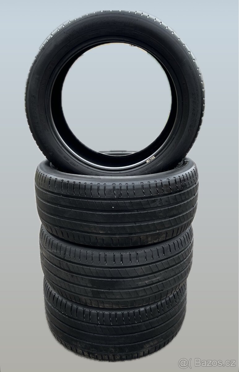 Letní pneu Michelin 275/45 20 Latitude Sport3