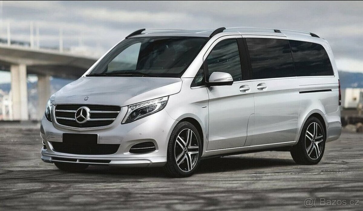 Alu kola 19" Mercedes V a Vito 5x112 R19 zátěžové