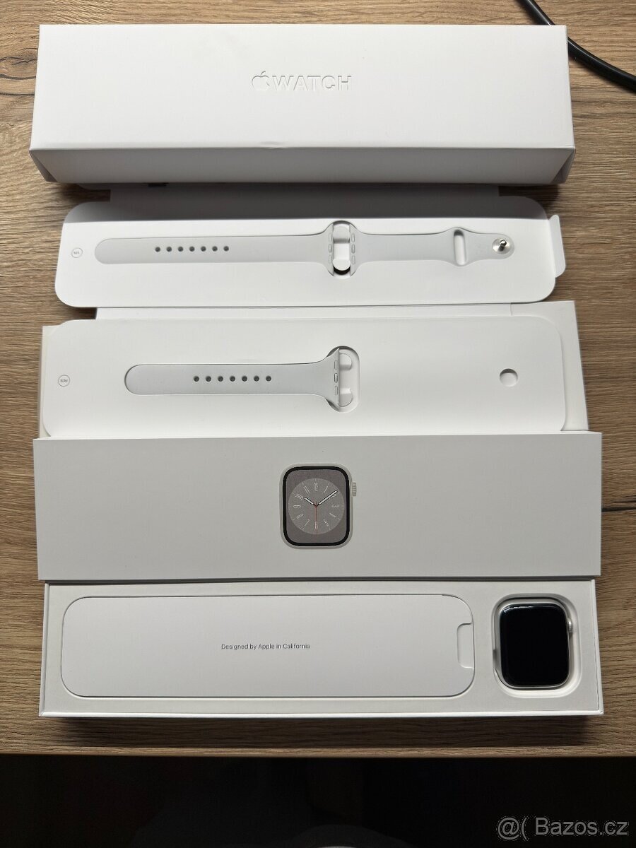 Apple Watch 8 45mm Silver