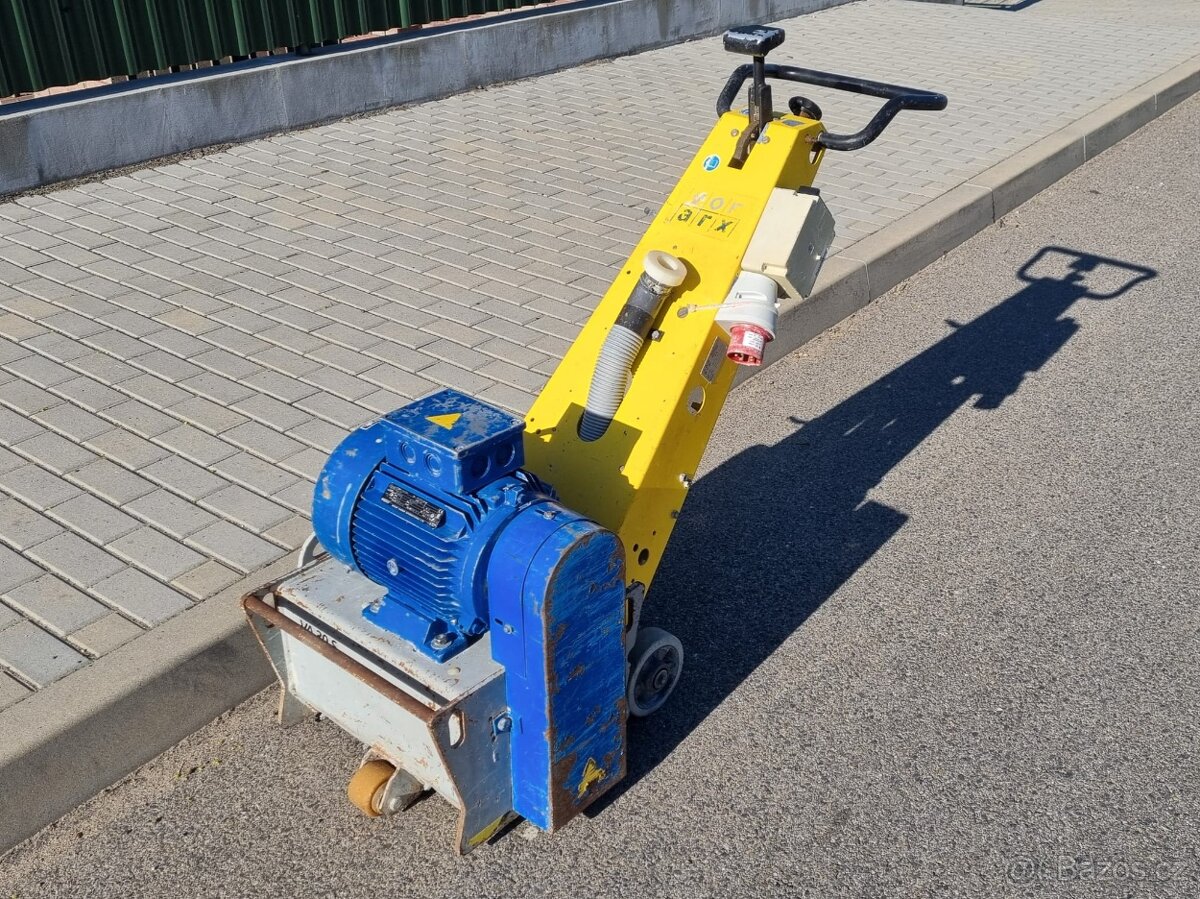 Von Arx VA 30S fréza na beton, živice, stěrek, apod.