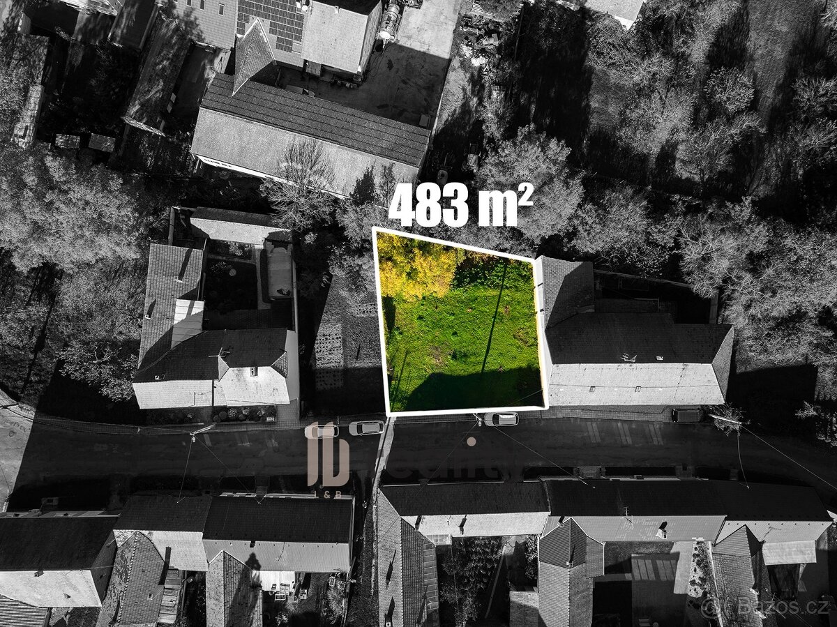 Prodej pozemky pro bydlení, 483 m2 - Miroslavské Knínice
