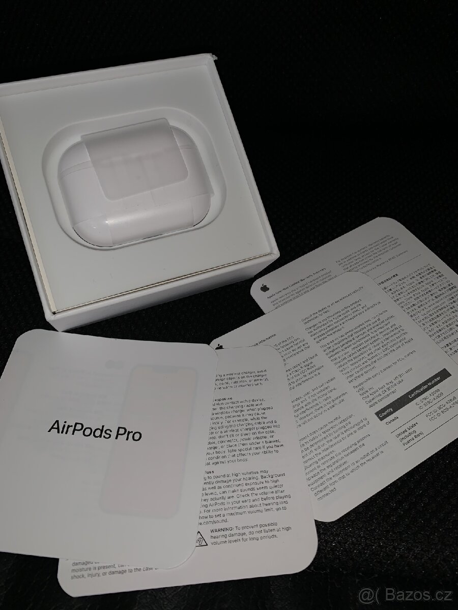 Apple AirPods Pro.2 | Originál | TOP stav |
