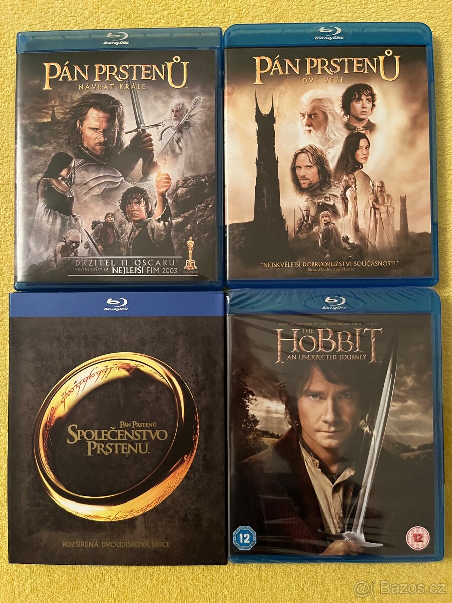 Blue ray Pan prstenu