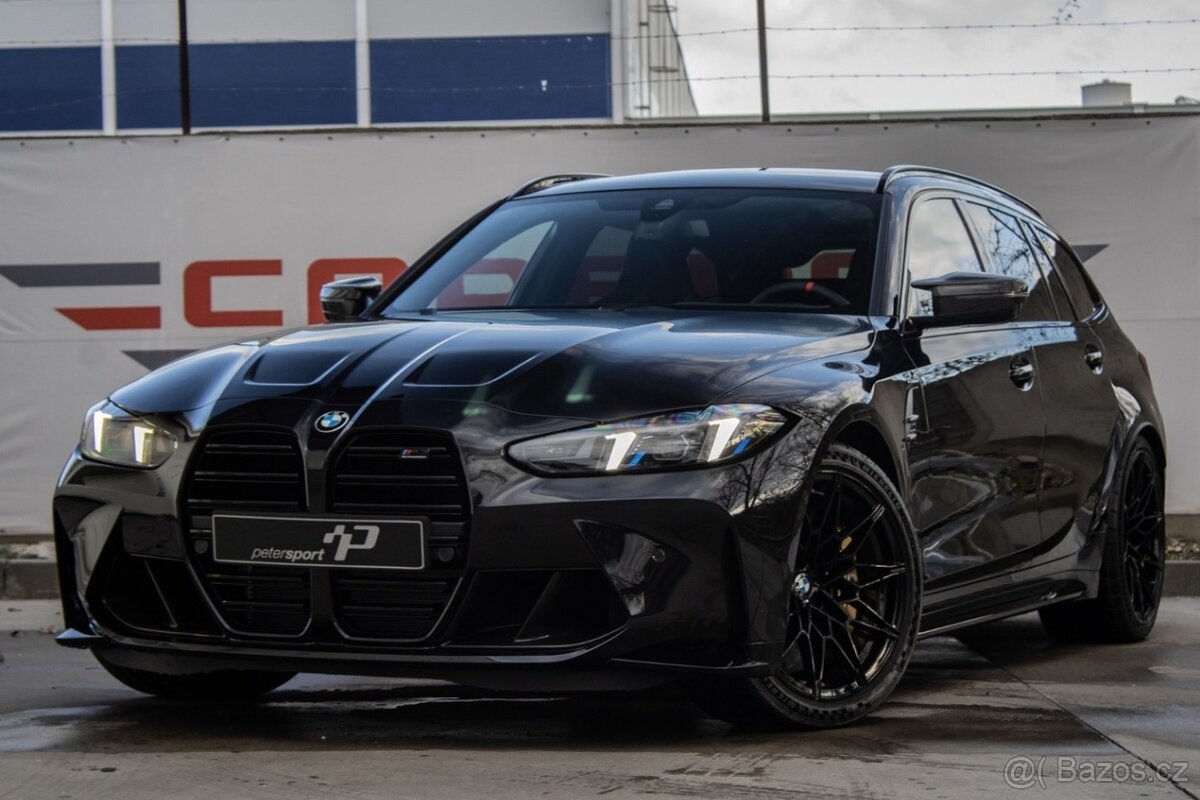 BMW M3 Competition M Touring xDrive A/T