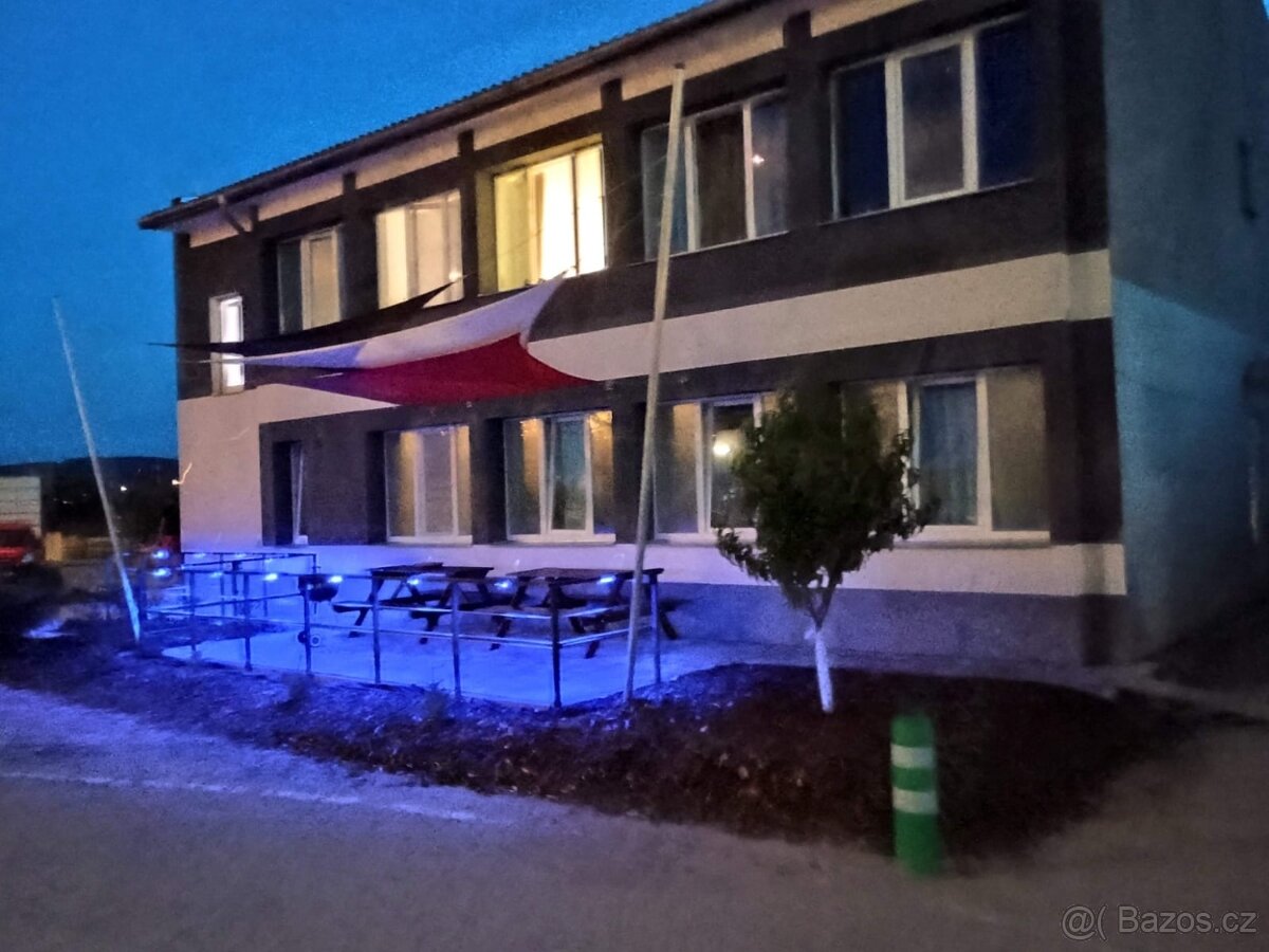 Nově zrekonstruovaný pension Berounka