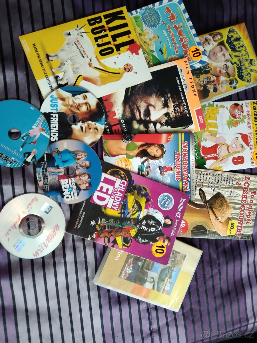 DVD filmy