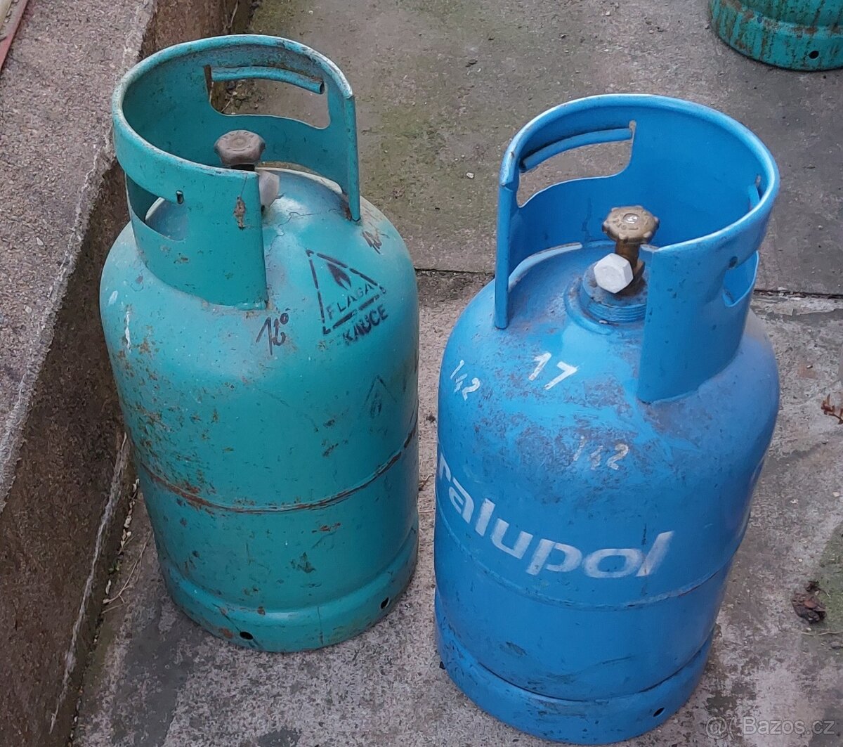 Prodám PB láhve