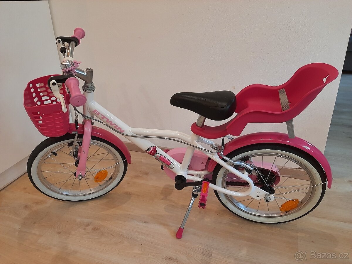 Dětské kolo 16" B-Twin Doctogirl 500