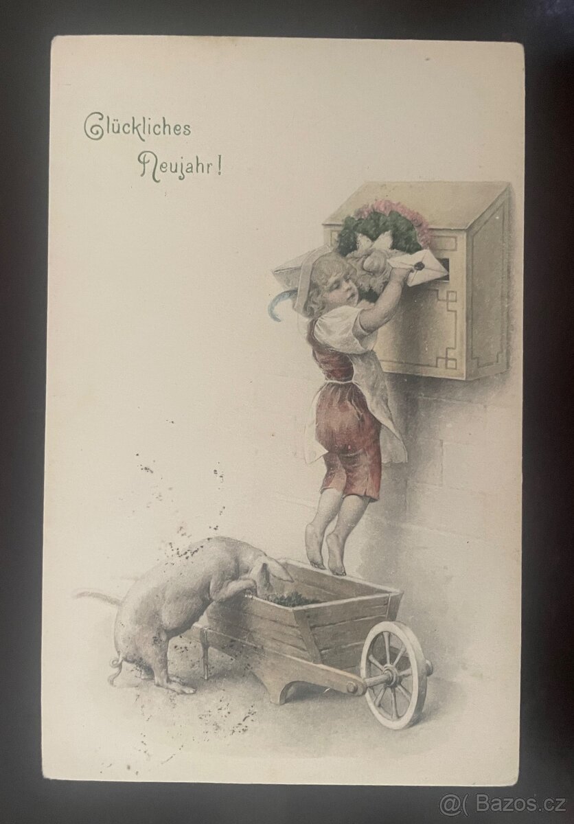 Stará pohlednice r. 1900 č.20