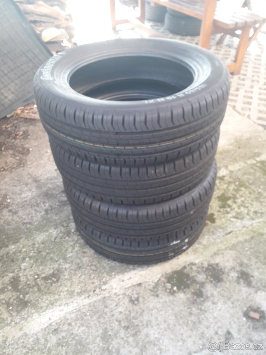CONTINENTAL 165/60/R15 H XL-NOVÉ-NEPOUŽITÉ-LETNÍ