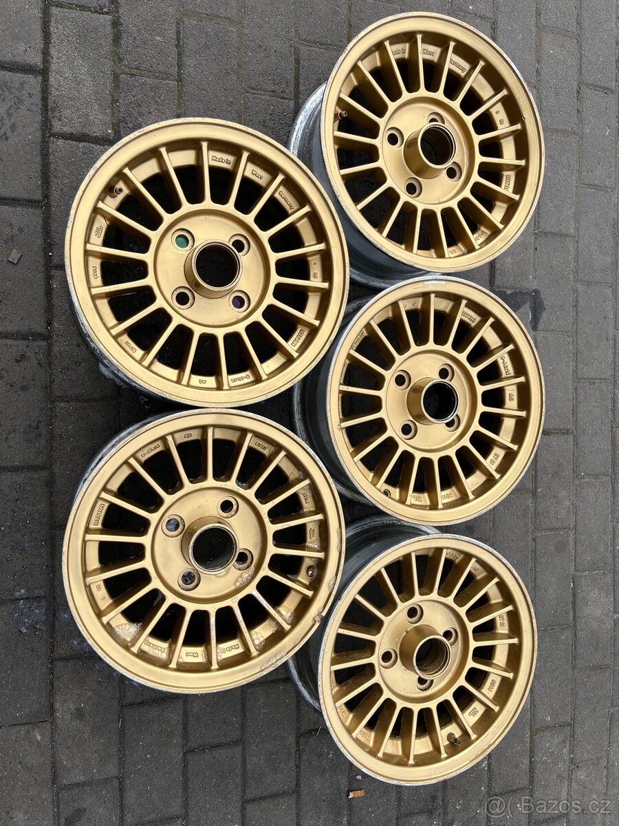 ALU kola INTRA 4x114,3 6Jx14 ET21 (5 kusu)