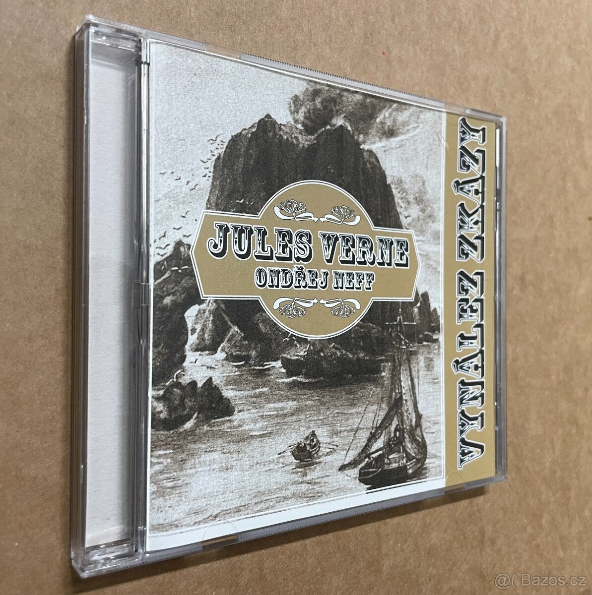 Audiokniha Vynález zkázy / Jules Verne