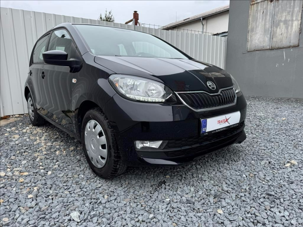 Škoda Citigo 1,0 mpi,44kW,původ ČR