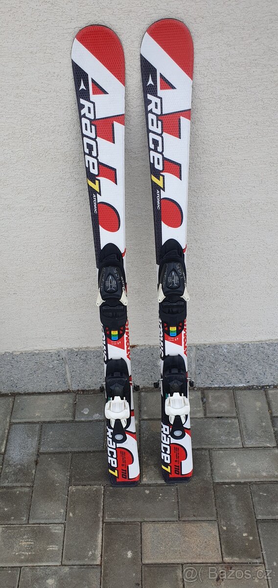 Dětské lyže Atomic 110 - set
