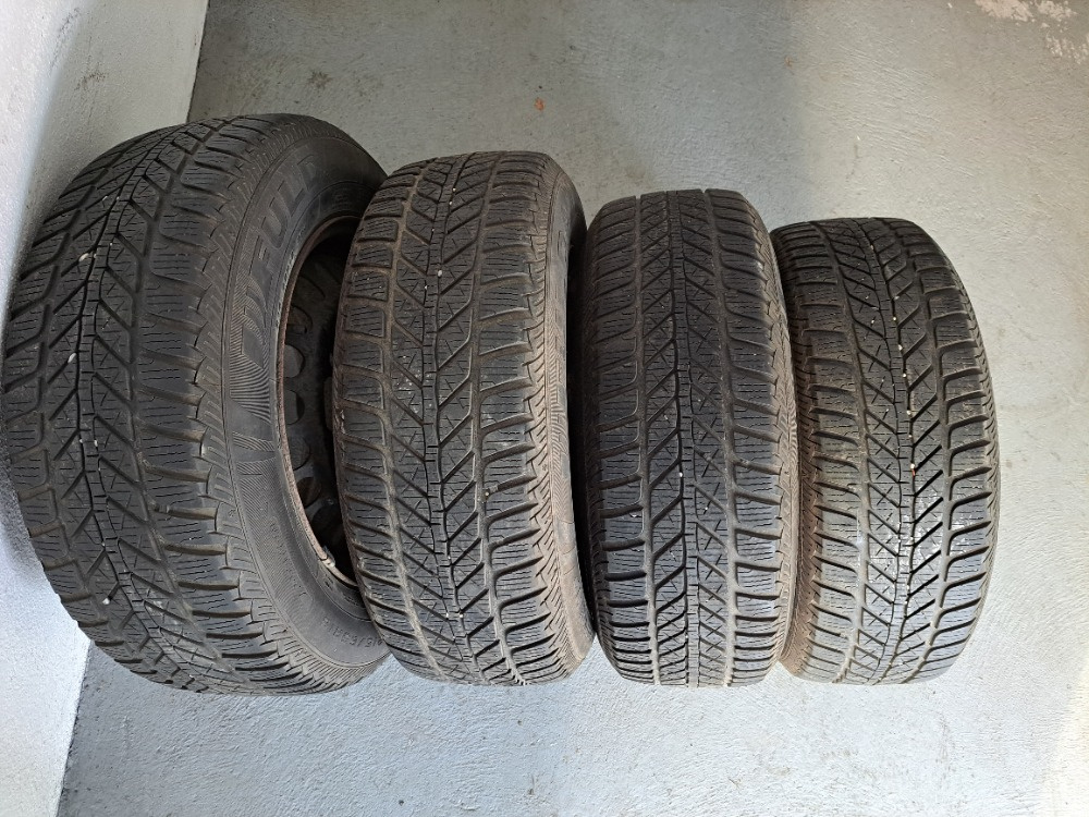 sada disků KFZ 9825 7,5X16 5X112X66.5 ET41 Mercedes