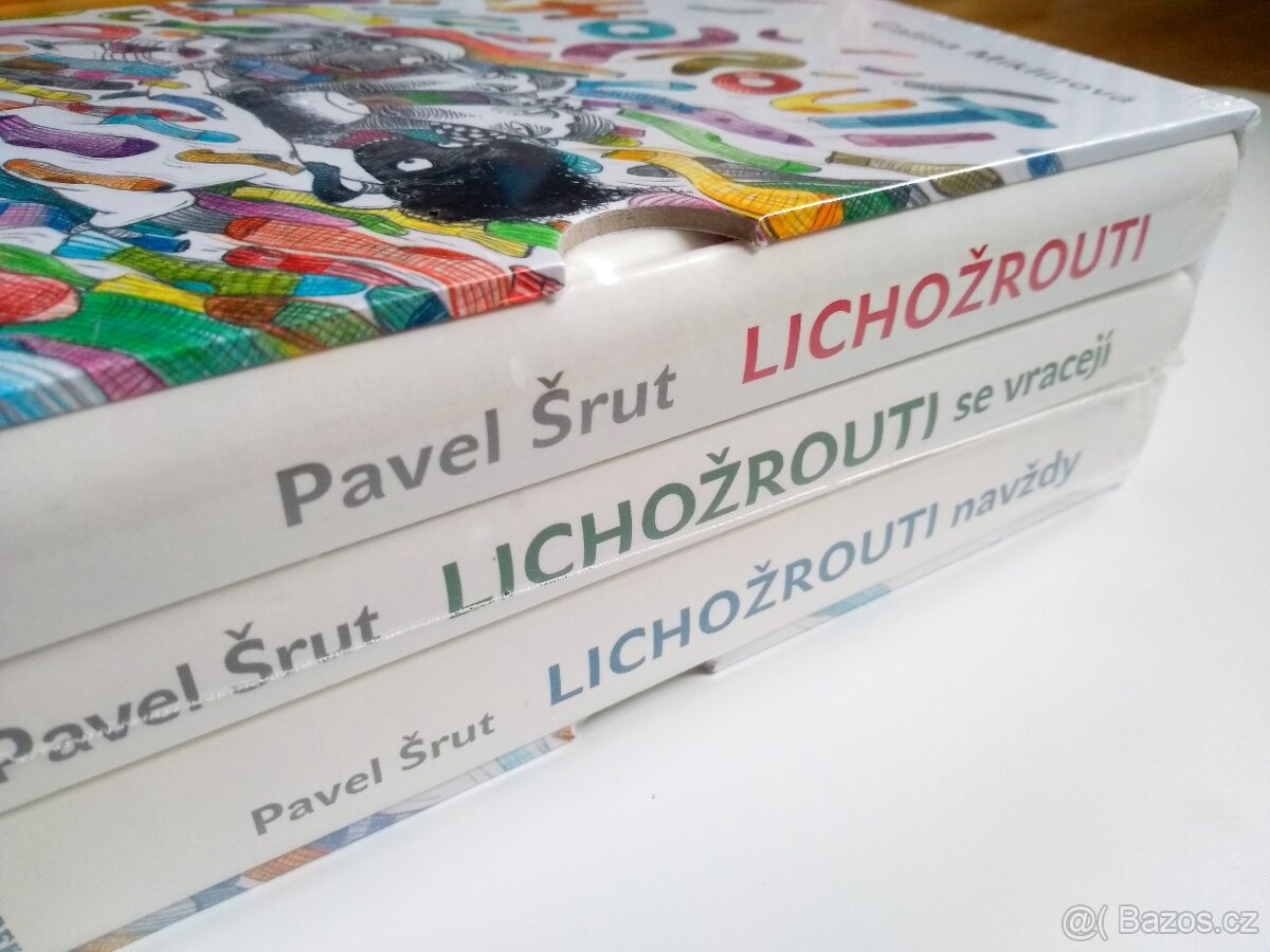 Lichožrouti: Už jsme komplet: 1.-3. díl - NOVÉ