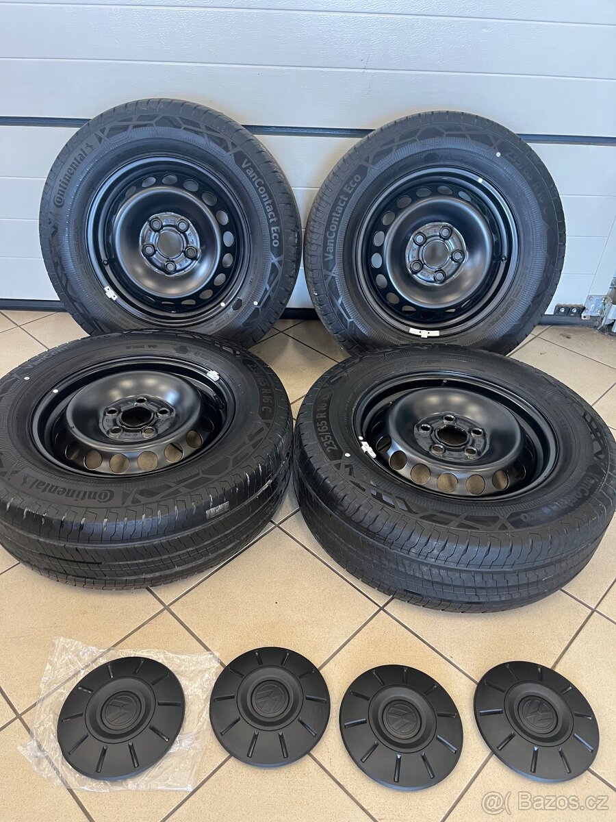 Disky plechová kola Vw Crafter Man 16 Originál