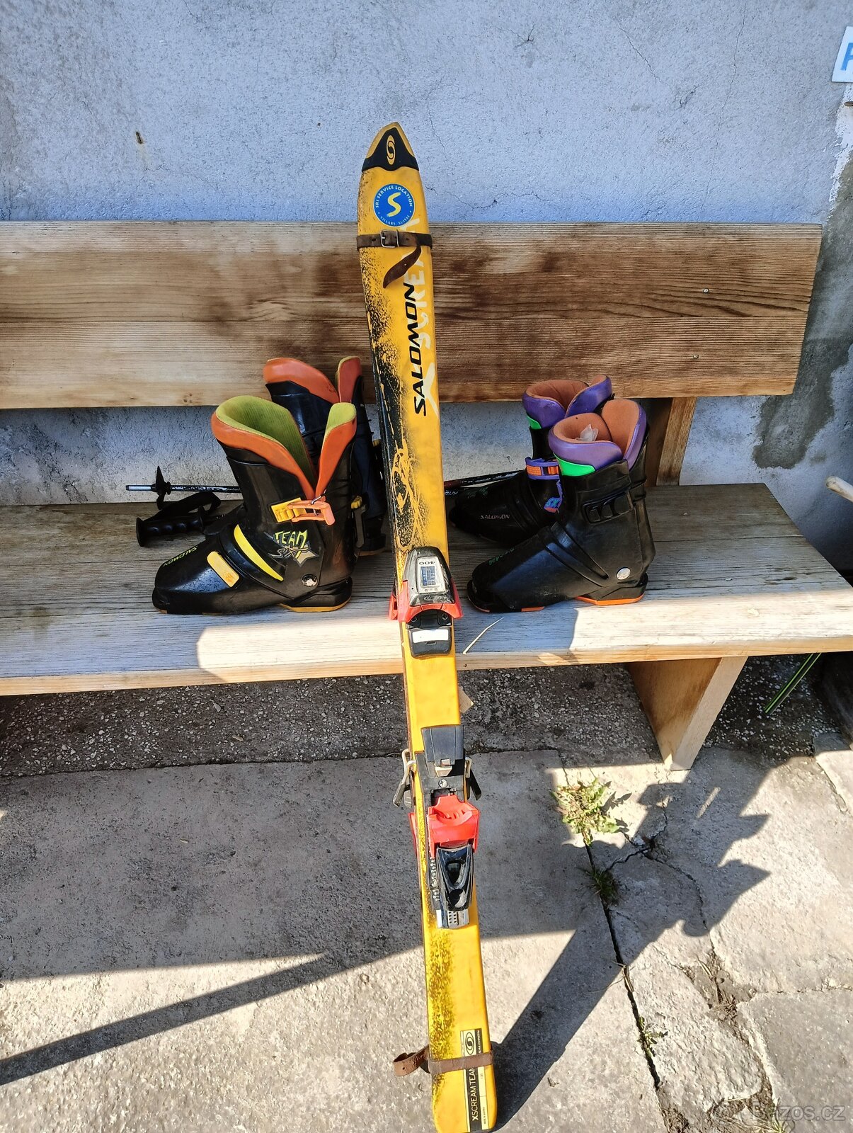 Dětske lyže 130cm