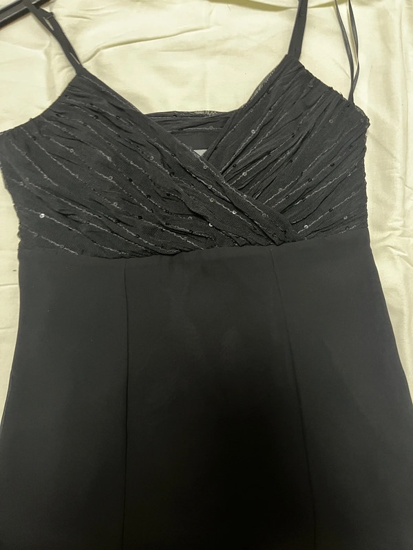 Černé šaty Marks & Spencer vel. S (UK 10) - top stav