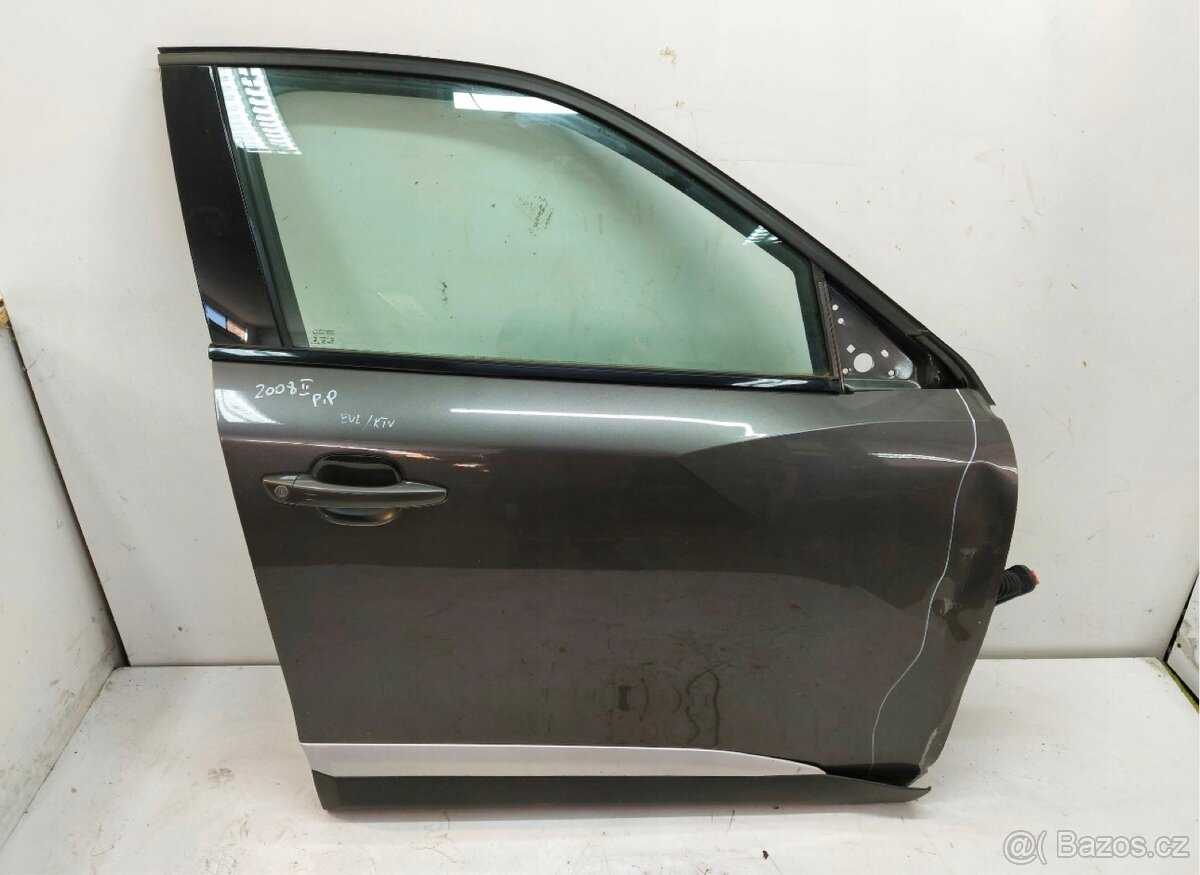 PEUGEOT 2008 II Dveře přední pravé EVL 2021