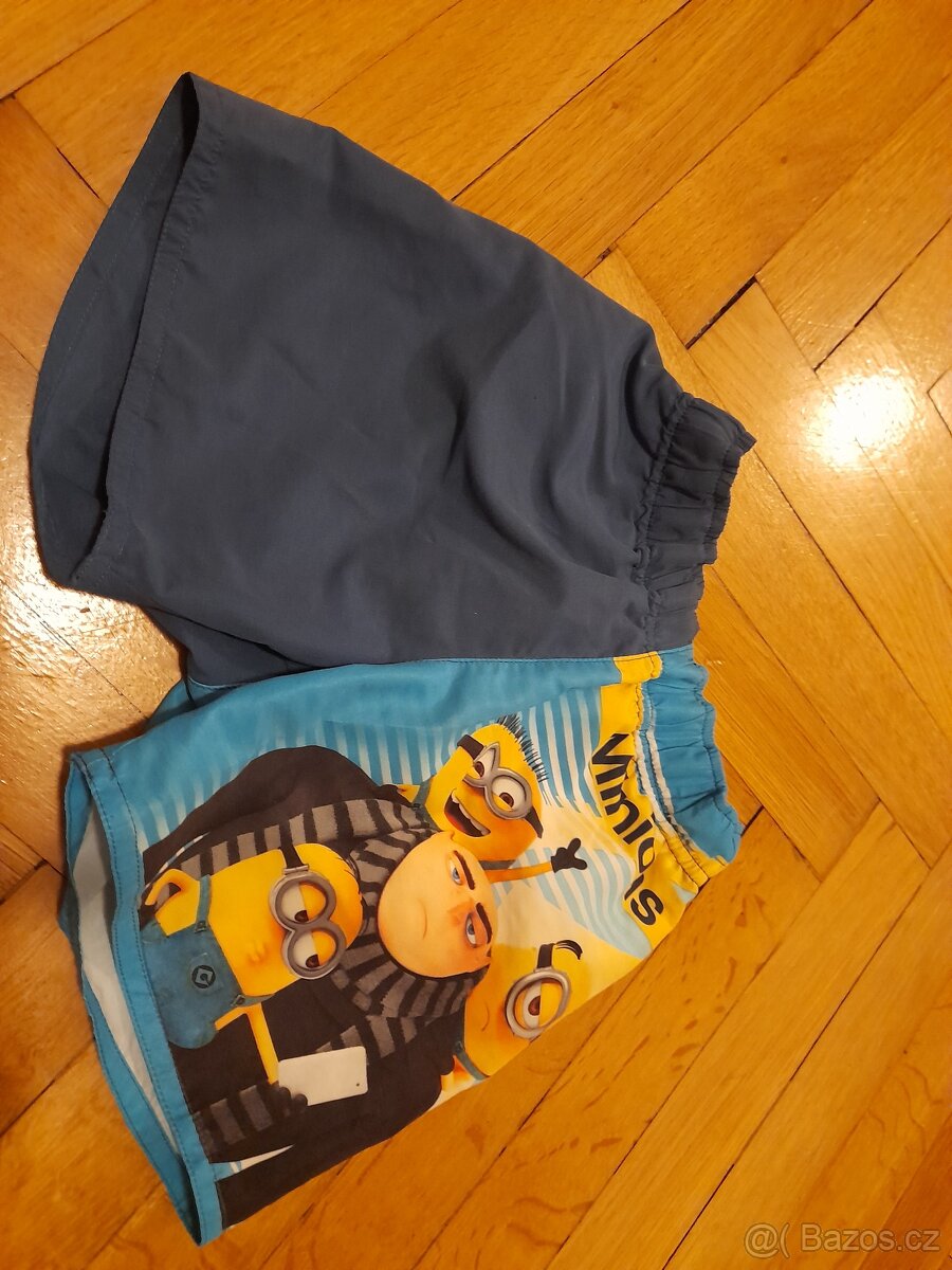 Plavky/Šortky Minions 116 Lupilu