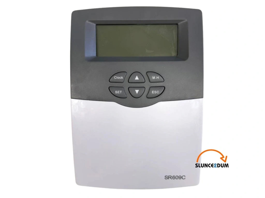 Solární regulátor (kontroler) SR609C
