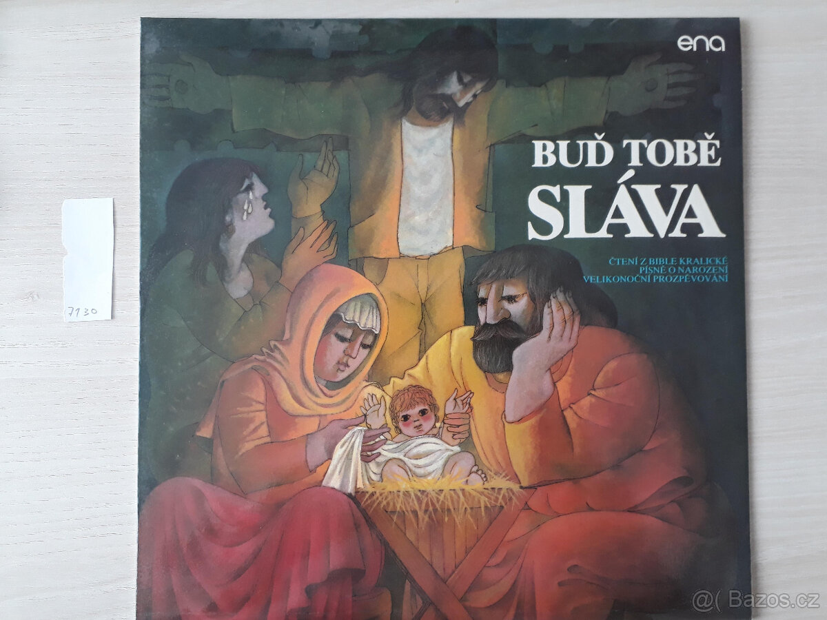 Buď tobě sláva - čtení z Bible, vánoční a velikonoční písně