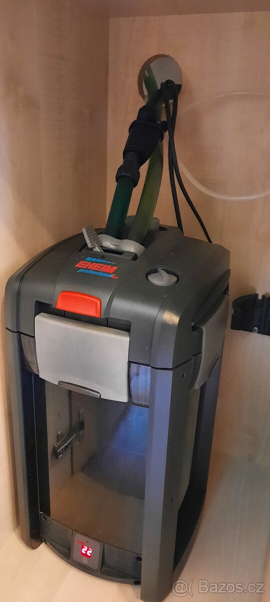 Filtr Eheim Prof 4+ s topením + UV lampou