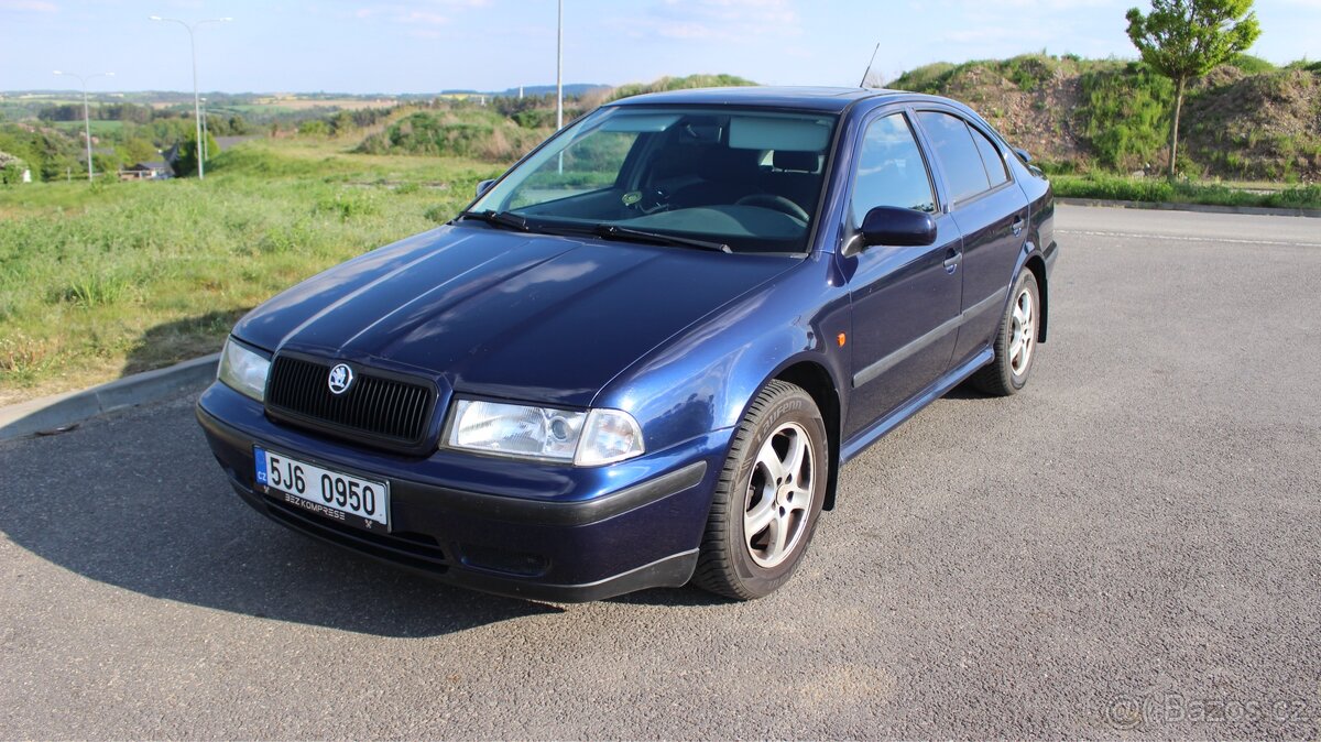 Octavia 1 1.6 74kW Nová STK
